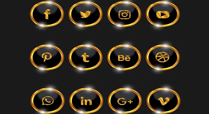 Social media boosting website search rank
