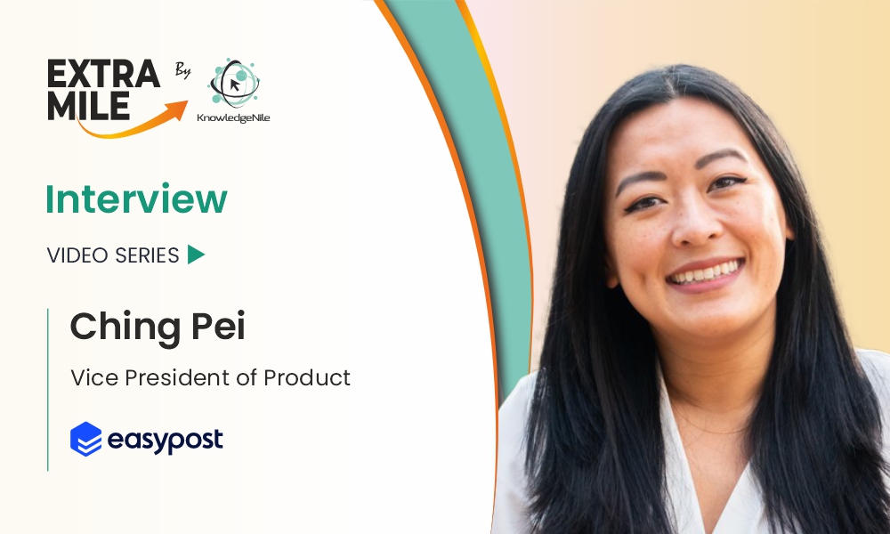 Ching Pei, Vice President of Product at EasyPost