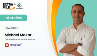 Michael Makar, Executive Director for MEA Services, ITWorx